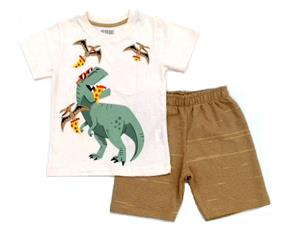 Conjunto masc m/curta