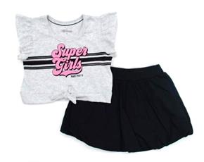Conjunto inf manga curta