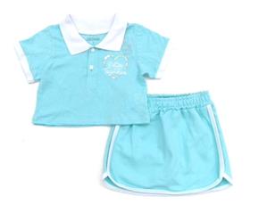 Conjunto inf manga curta