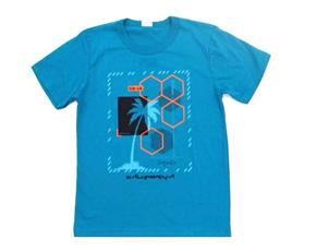 Camiseta juv manga curta