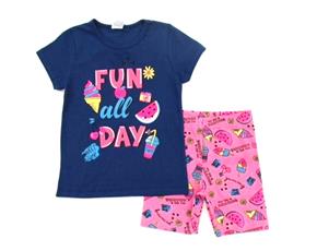 Conjunto inf manga curta