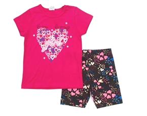 Conjunto inf manga curta