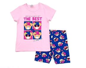 Conjunto inf manga curta