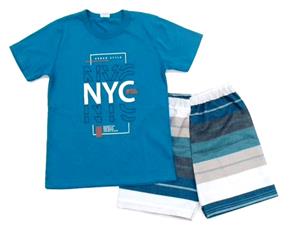 Conjunto Catolele Juv Masc M/c Malha