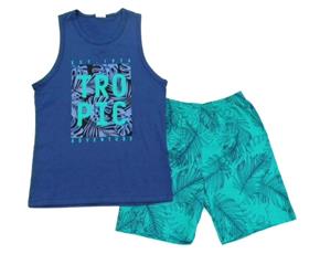 Conjunto Catolele Juv Masc Reg Malha