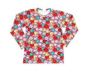 Blusa inf manga longa
