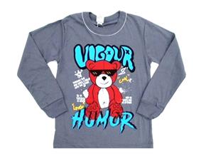 Camiseta juv manga longa