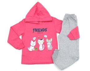 Conjunto inf moletom