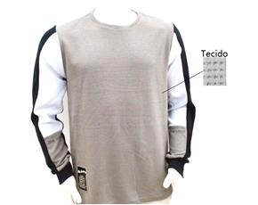 Camiseta Maro Ad Masc M/l Malha Favo