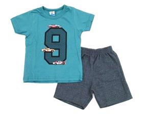 Conjunto masc m/curta