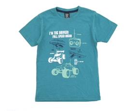 Camiseta inf manga curta