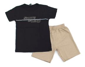 Conjunto inf manga curta