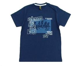 Camiseta juv manga curta