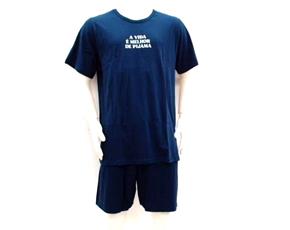 Pijama Desayner Ad Exg Masc M/c Malha