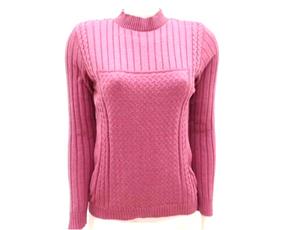 Blusa ad lã/acrílico