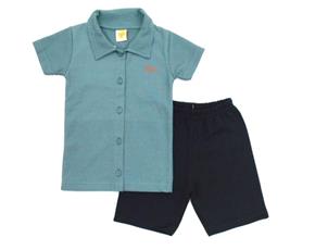 Conjunto masc m/curta