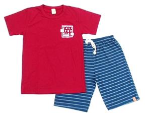 Conjunto Jaki Juv Masc M/c Malha