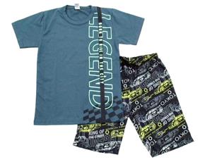Conjunto Jaki Juv Masc M/c Malha