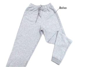 Calça juv moletom