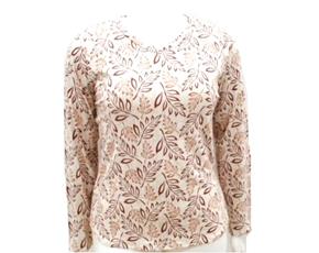 Blusa Vestbem Ad Exg Fem M/l Viscol Estamp