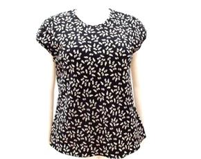 Blusa ad extrag manga curt