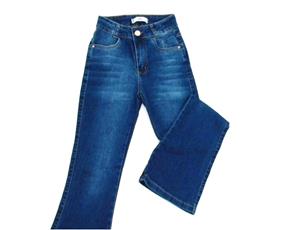 Calça juv jeans/sarja