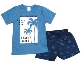 Conjunto inf manga curta
