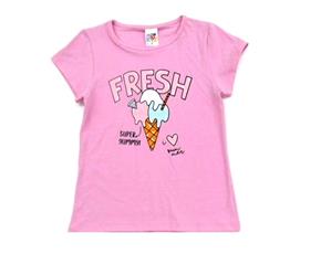 Blusa juv manga curta