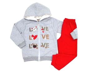 Conjunto fem moletom