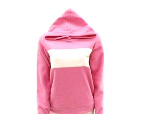 Blusa Jiss Ad Fem Bouclé Capuz