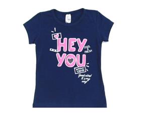 Blusa inf manga curta
