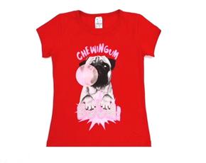 Blusa inf manga curta