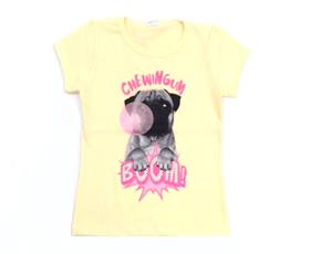 Blusa juv manga curta
