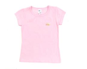 Blusa inf manga curta
