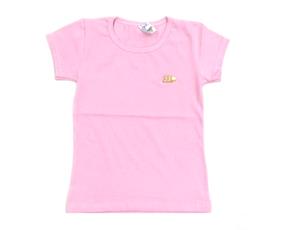Blusa juv manga curta