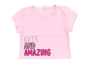 Blusa juv manga curta