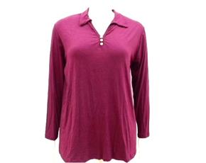 Blusa Armando Ad Exg Fem M/l Viscol