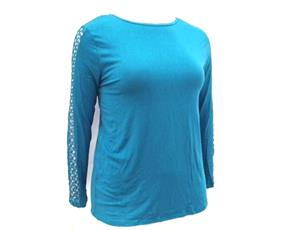Blusa Armando Ad Exg Fem M/l Viscol Renda