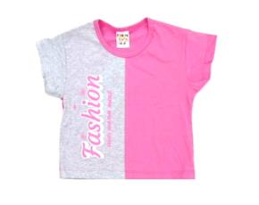 Blusa inf manga curta