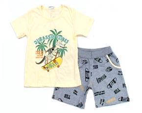 Conjunto inf manga curta