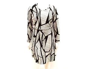 Vestido ad extra g manga longa