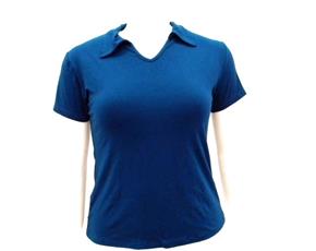 Blusa ad extrag manga curt