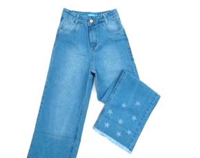 Calça juv jeans/sarja