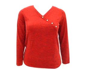 Blusa ad extra g lã acril