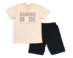 Conjunto inf manga curta