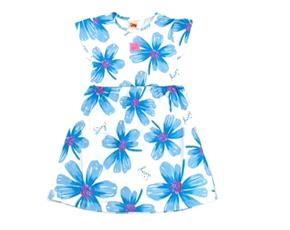 Vestido Livy Inf M/c Malha Estamp