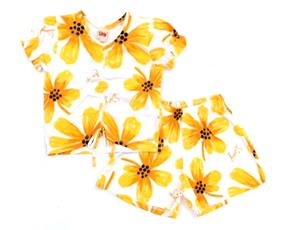 Conjunto inf manga curta