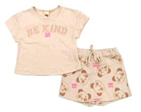 Conjunto inf manga curta