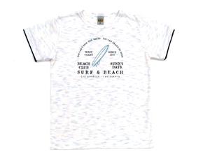 Camiseta inf manga curta