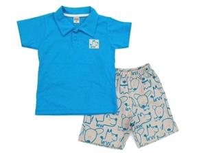 Conjunto masc m/curta